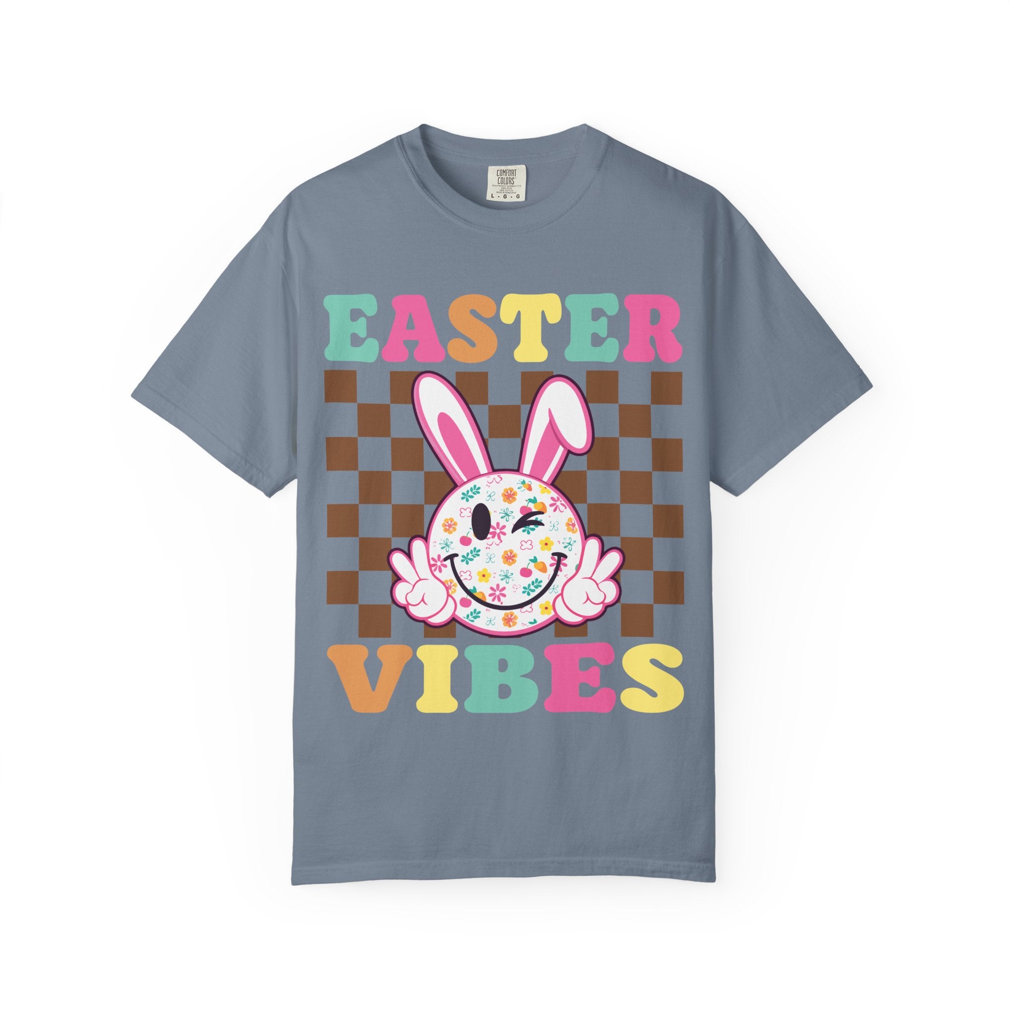 Retro Peace Easter Vibes T-Shirt