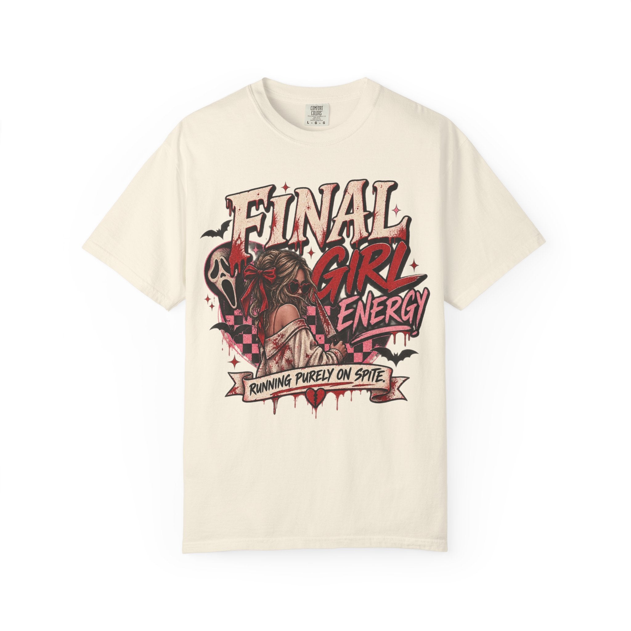 Final Girl Energy  — Horror Movie Retro Graphic Tee