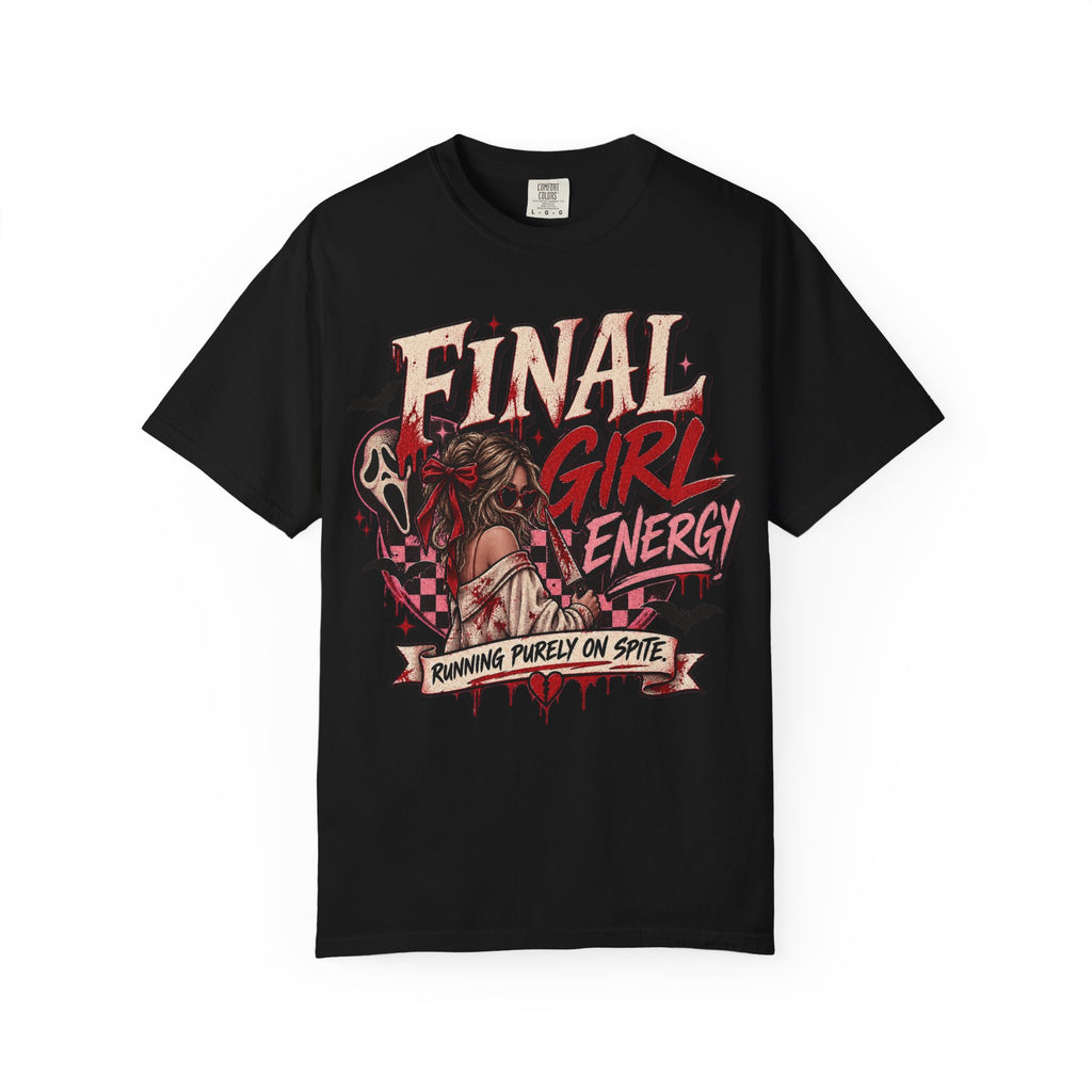 Final Girl Energy  — Horror Movie Retro Graphic Tee
