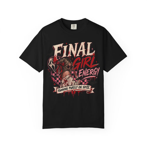 Final Girl Energy  — Horror Movie Retro Graphic Tee