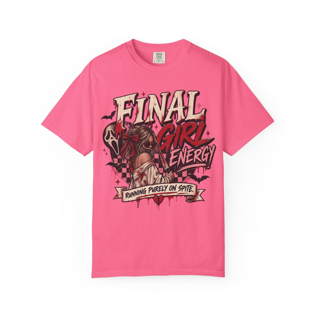 Final Girl Energy  — Horror Movie Retro Graphic Tee