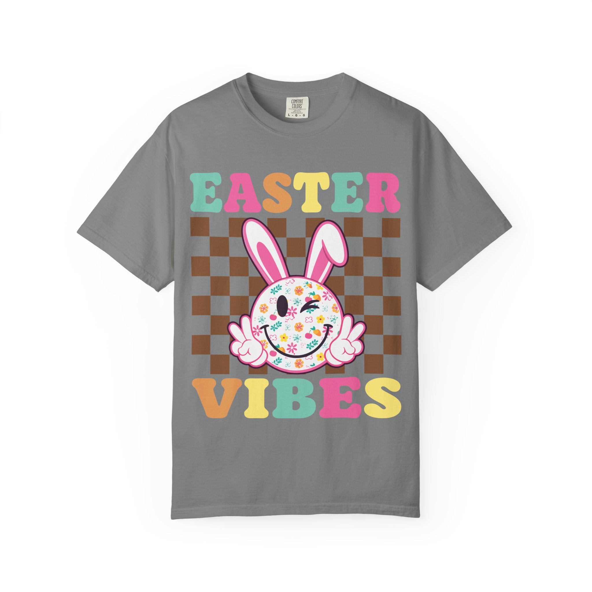Retro Peace Easter Vibes T-Shirt