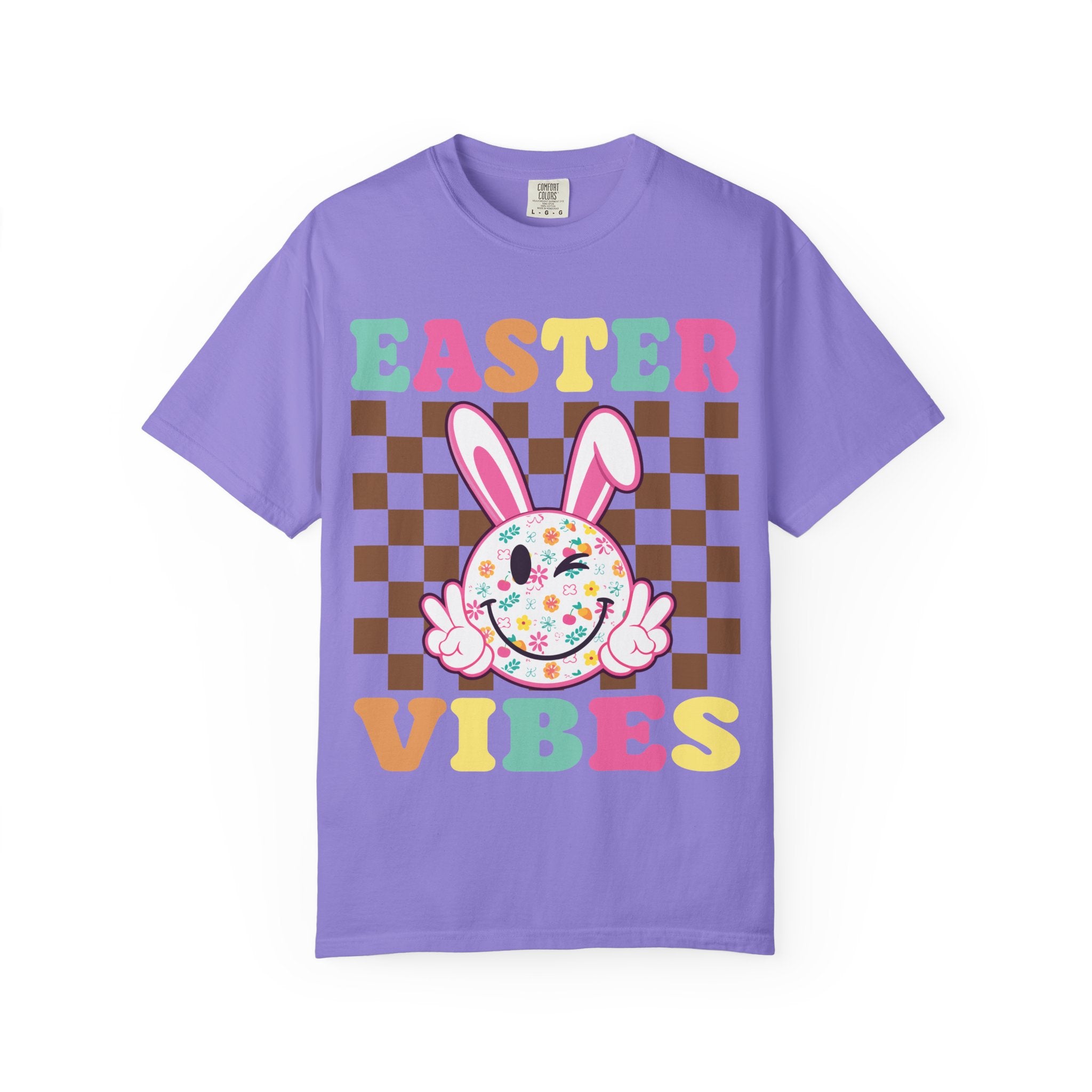 Retro Peace Easter Vibes T-Shirt