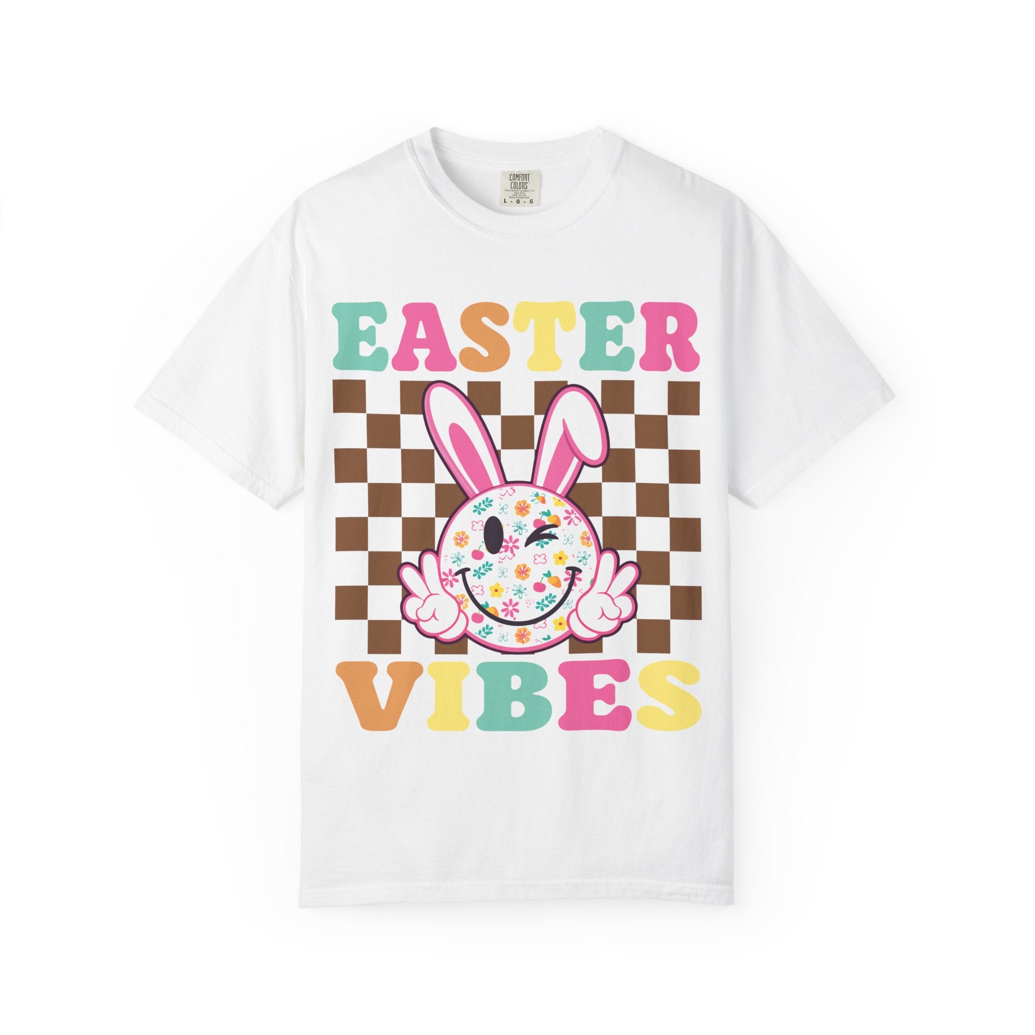 Retro Peace Easter Vibes T-Shirt