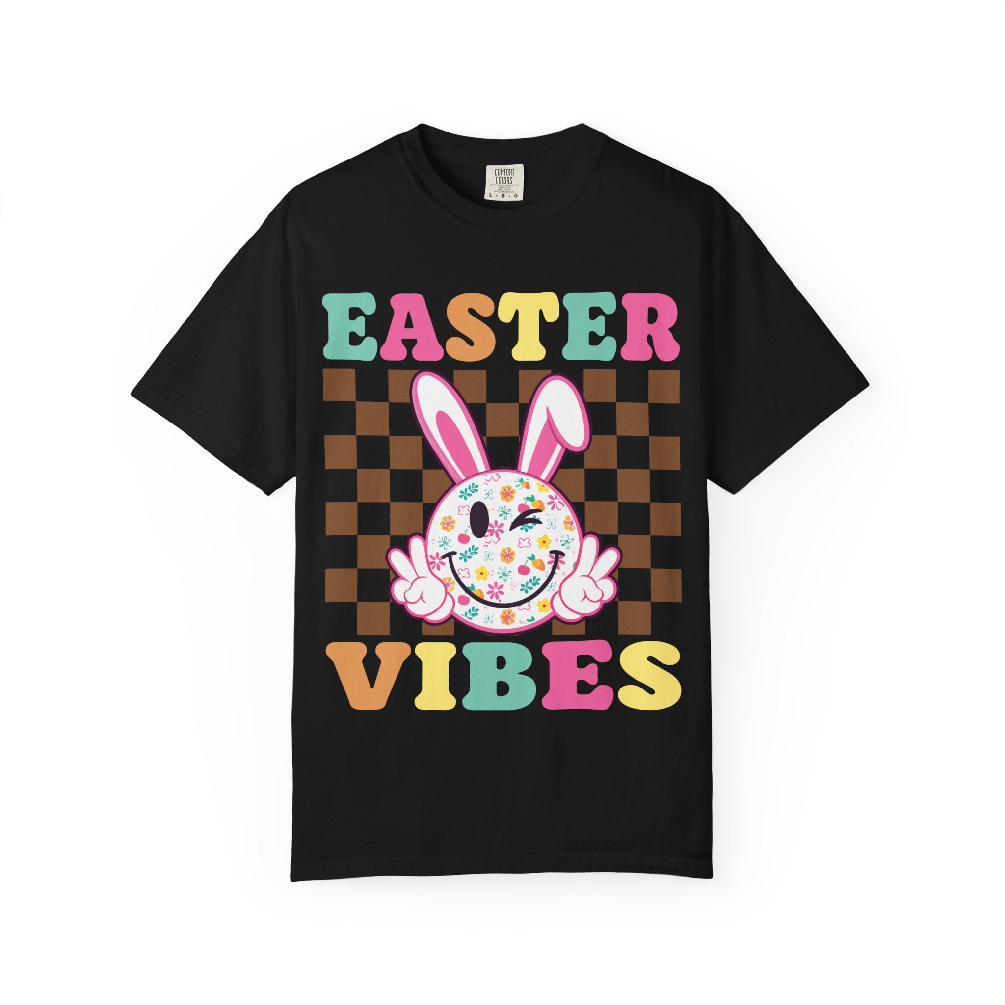 Retro Peace Easter Vibes T-Shirt