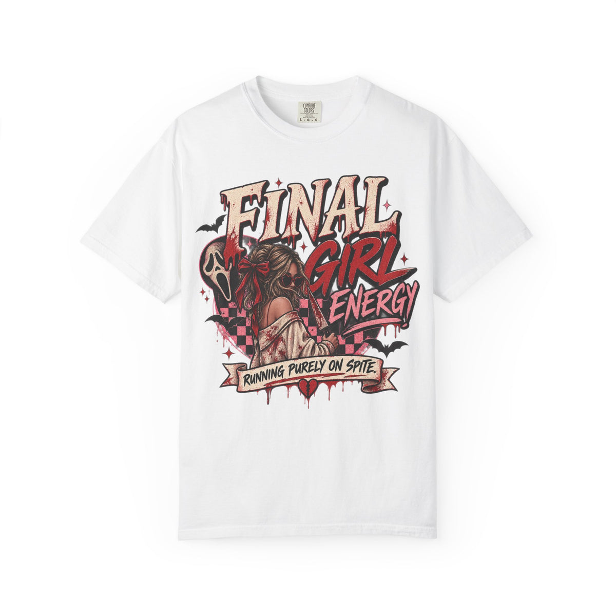 Final Girl Energy  — Horror Movie Retro Graphic Tee