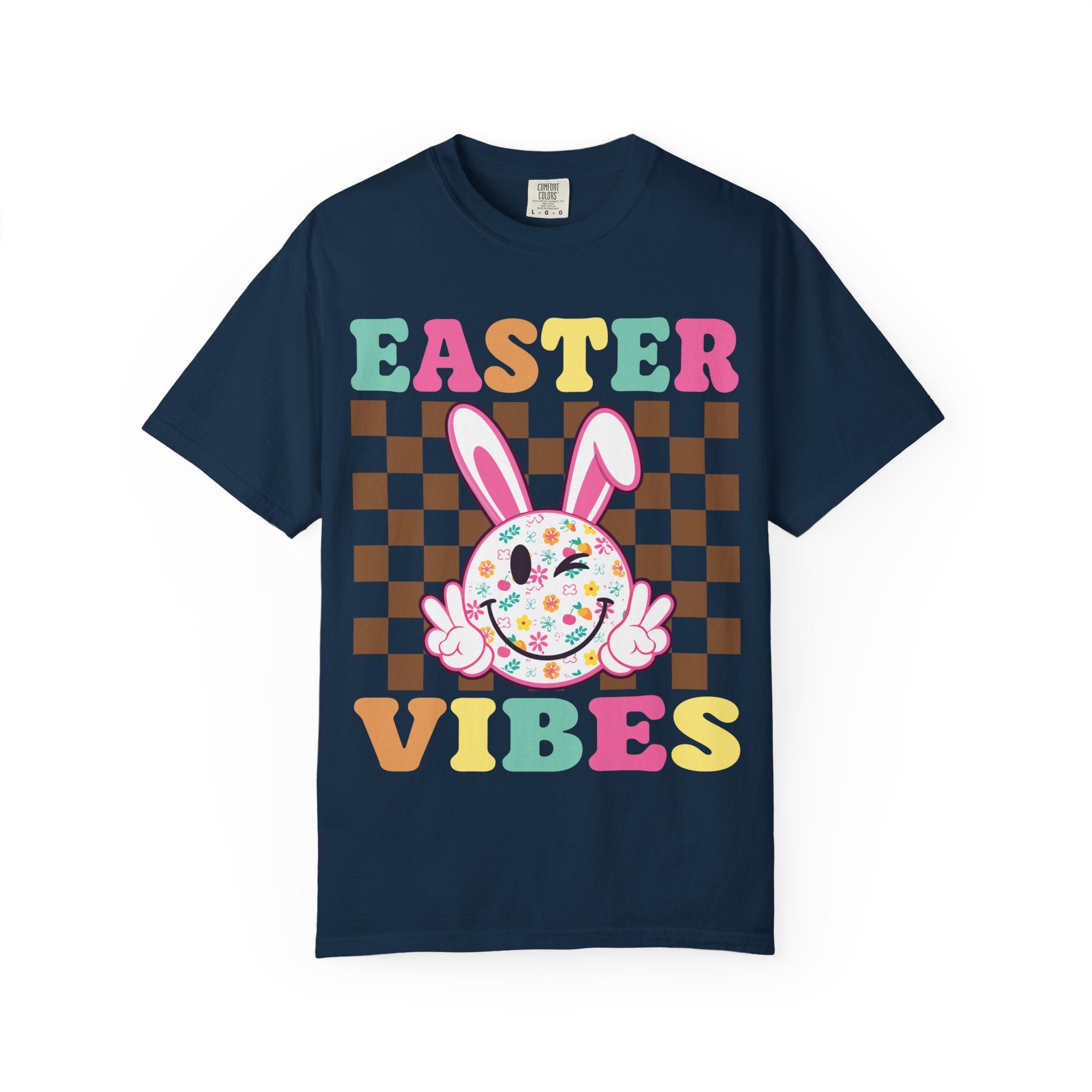 Retro Peace Easter Vibes T-Shirt