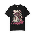 Boo, I'm Overstimulated - Cute Halloween Tee