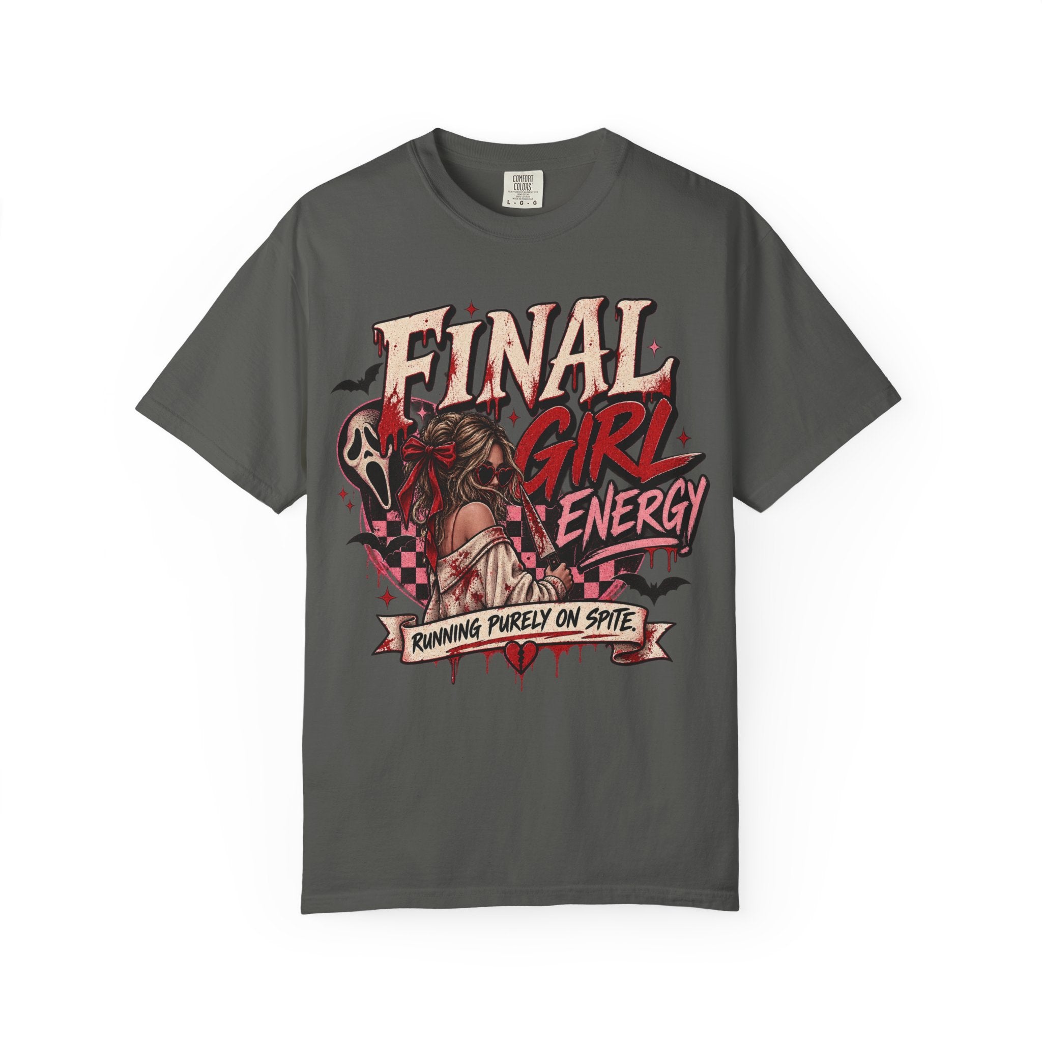 Final Girl Energy  — Horror Movie Retro Graphic Tee