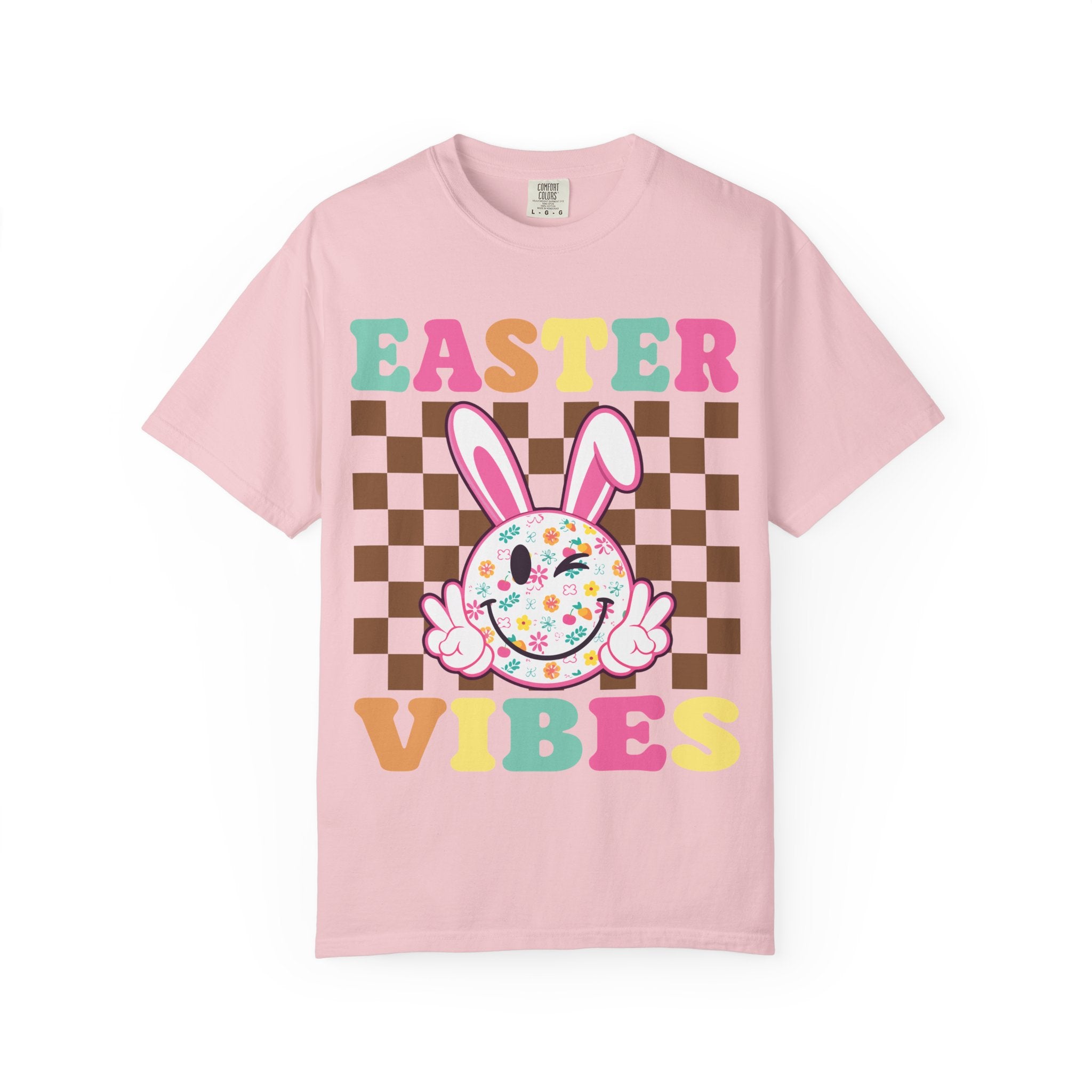 Retro Peace Easter Vibes T-Shirt